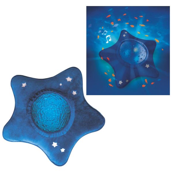 Cojín Estrella de Mar con Luz