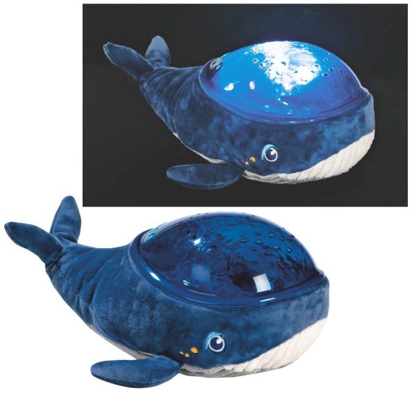 Cojín Ballena con Luz