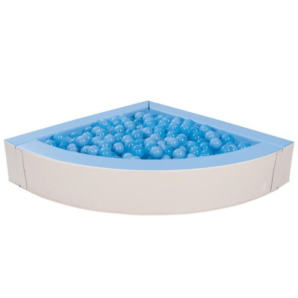 Piscina Espuma Esquina c/ Pelotas
