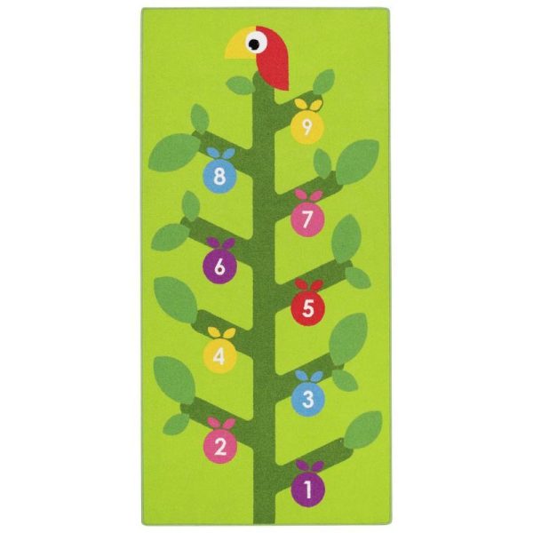 Alfombra Números Tucán