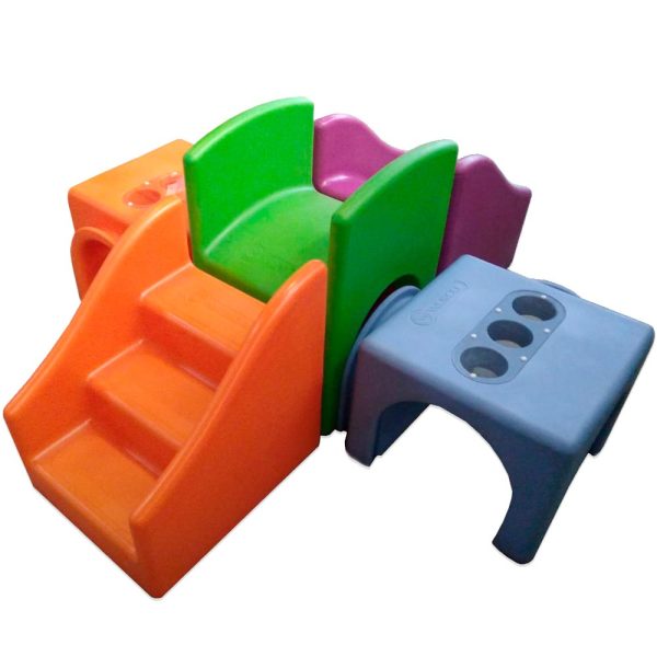 Módulos Plásticos set 5 pz