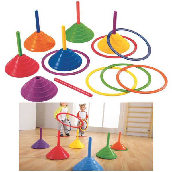 Lanzar Aros set 18 pz