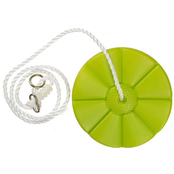 Columpio Plástico Plato c/u