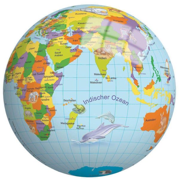 Pelota Vinyl Mundo 23 cm