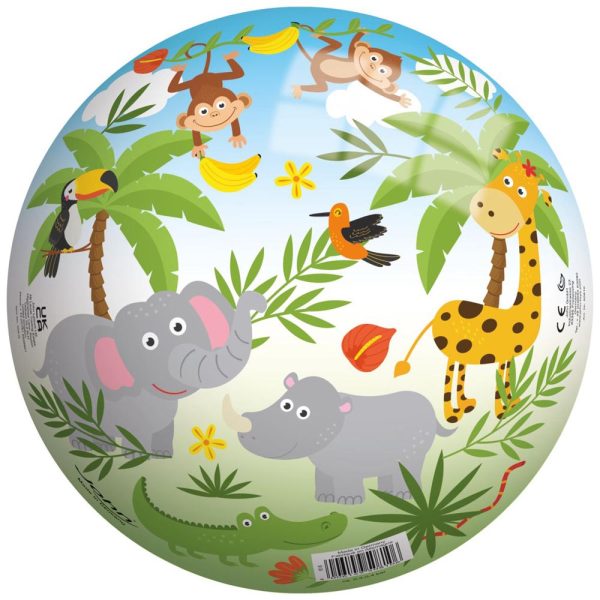 Pelota Vinyl Jungla 23 cm