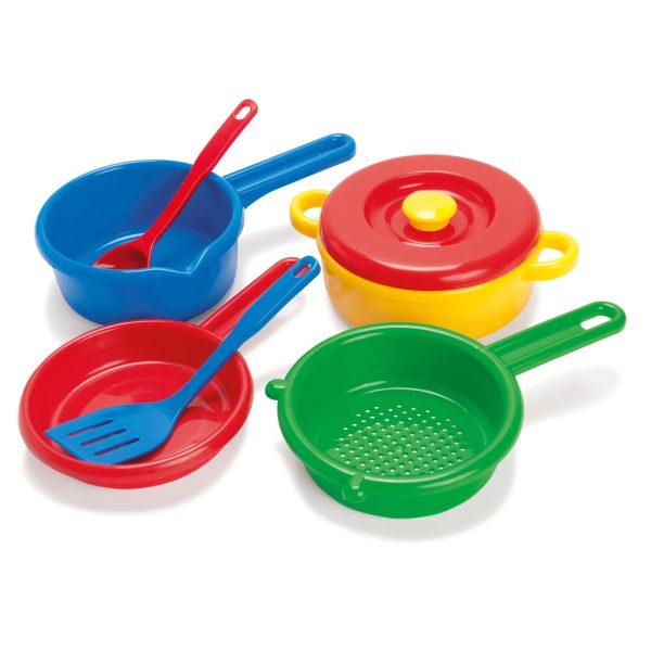 Cocina Ollas set 7 pz
