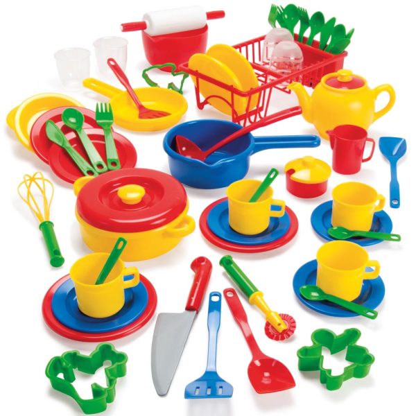 Cocina set Comida 59 pz