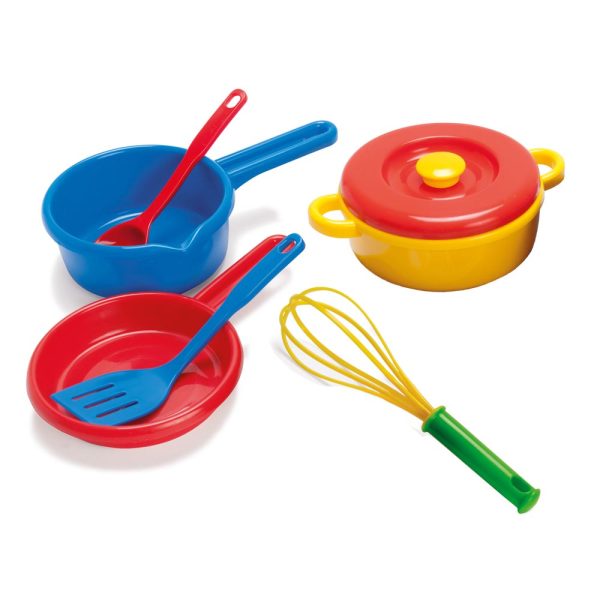 Cocina Ollas set 7 pz