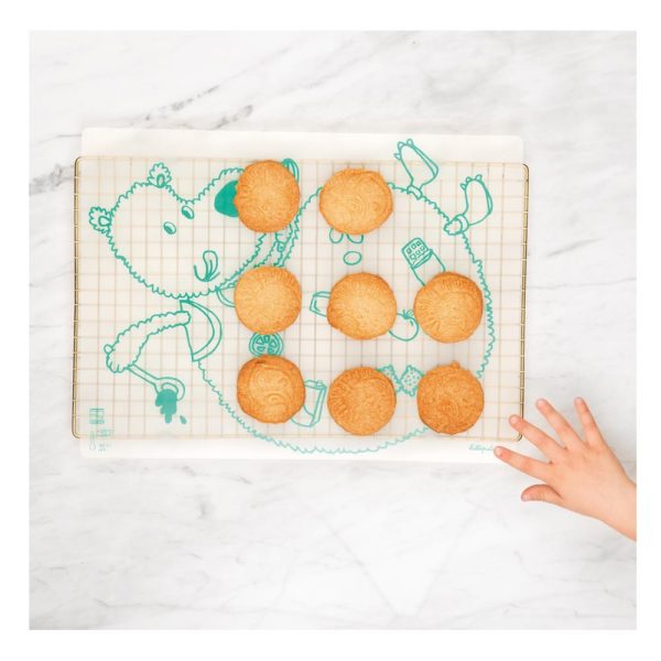 Cocina Lamina Hornear Silicona Cesar