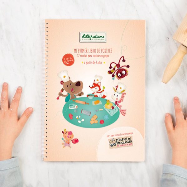 Libro Recetas Postres