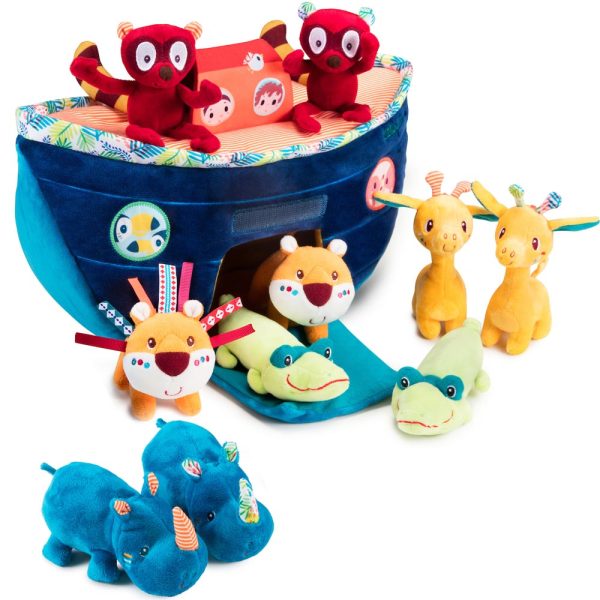 Juego Didáctico Mi Primera Arca De Noe