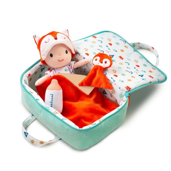 Muñeco Genero Bebe Alex Y Maleta