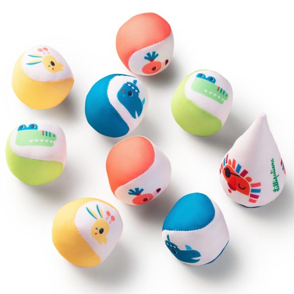 Juego Lanzamiento Pelotas Jack