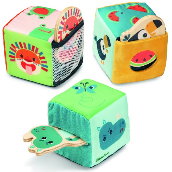 Cubos Genero Jungla Escondida