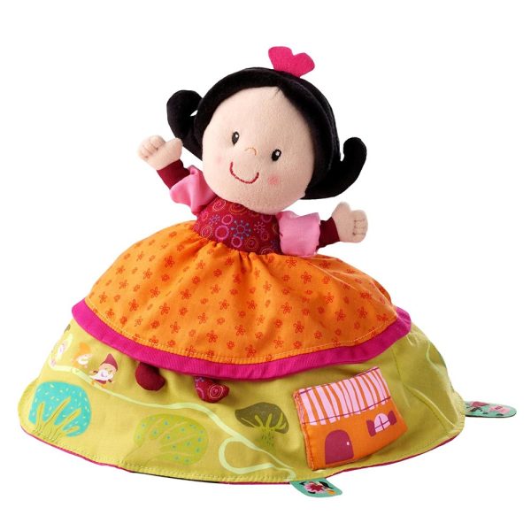 Muñeca Genero Blanca Nieves Reversible