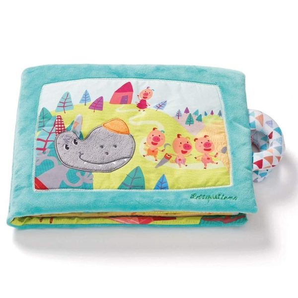 Libro Genero El Lobo y Los 3 Chanchitos