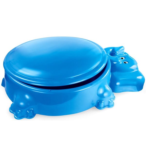 Caja de Arena con Tapa