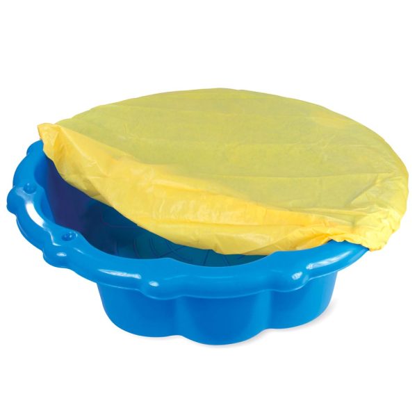 Caja de Arena con Cubierta