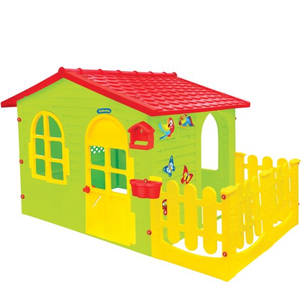 Casa Muñecas con Terraza