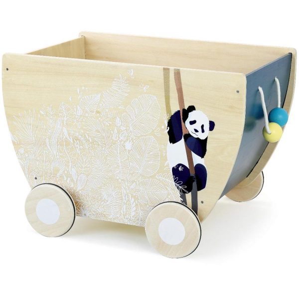 Carro Madera Juguetes