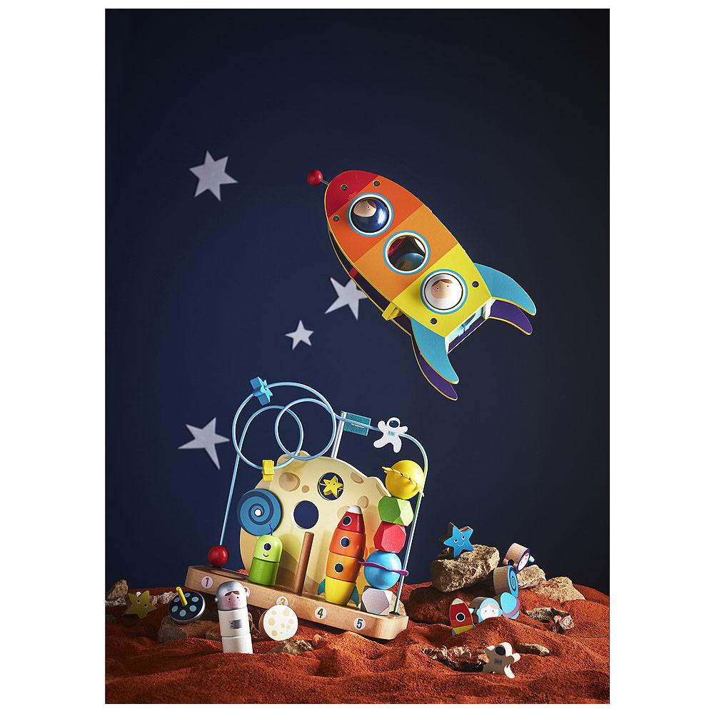 Golpear Cohete Madera Imagen 5