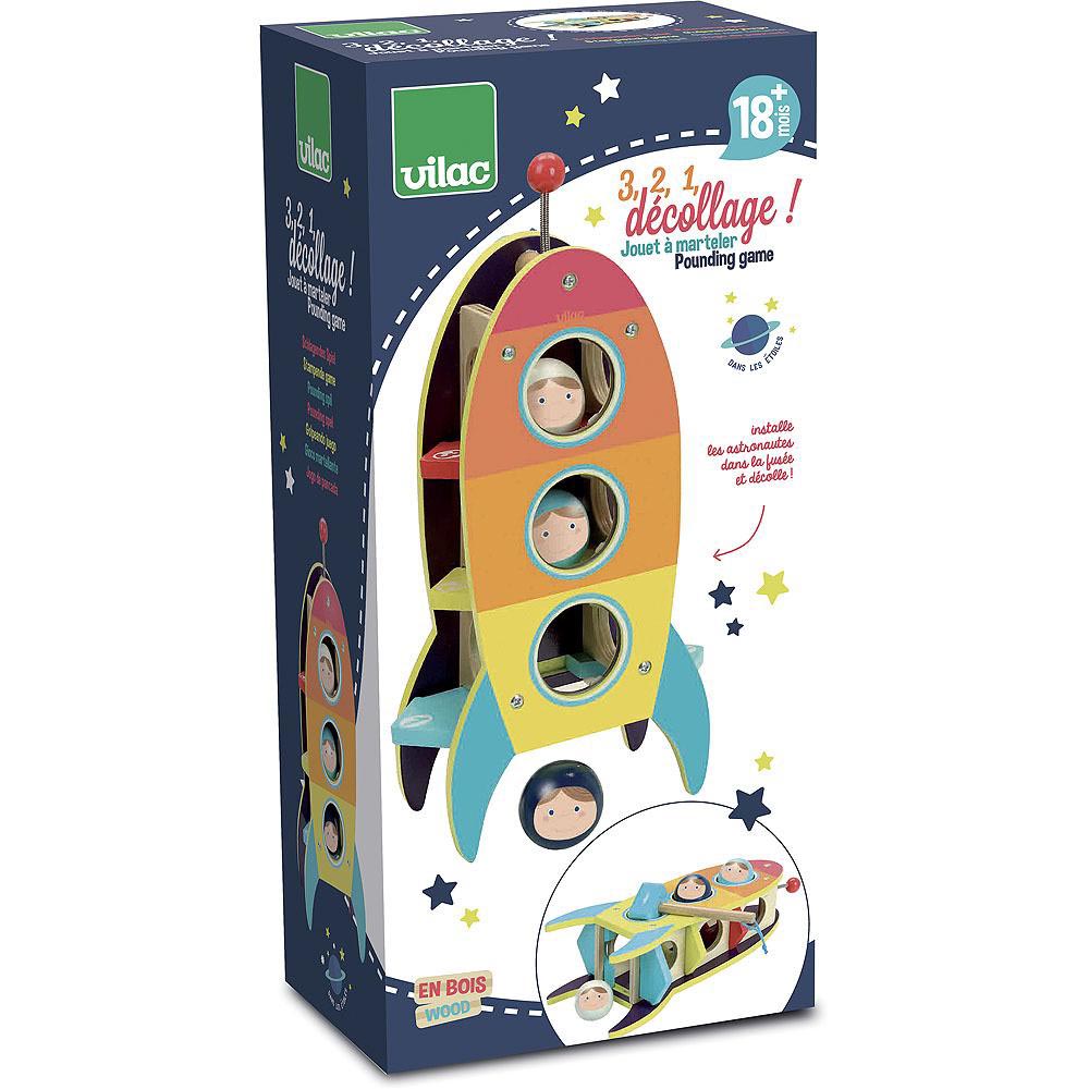 Golpear Cohete Madera Imagen 6