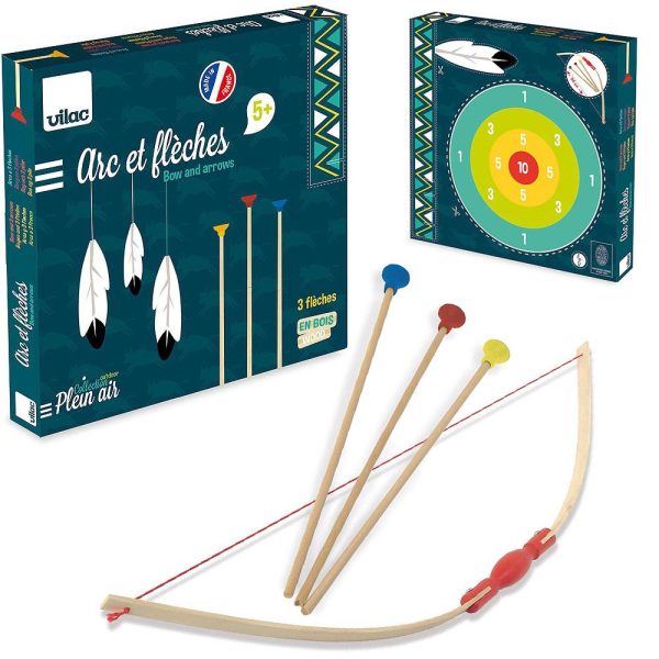 Arco y Flecha Madera