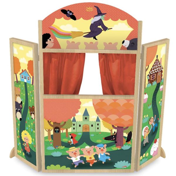 Teatro Títeres Pintado