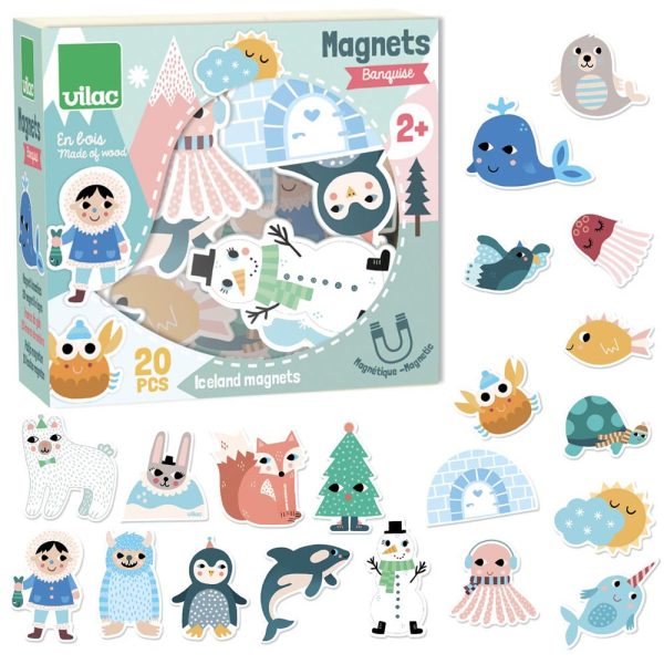 Magnéticos Madera Polar