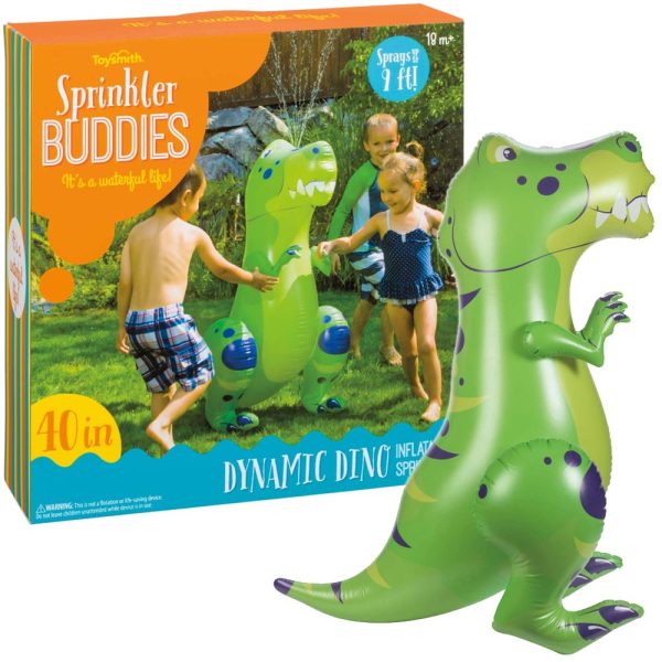 Inflable Dinosaurio Aspersor