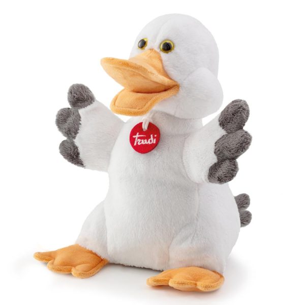 Títere Peluche Pato 26 cm