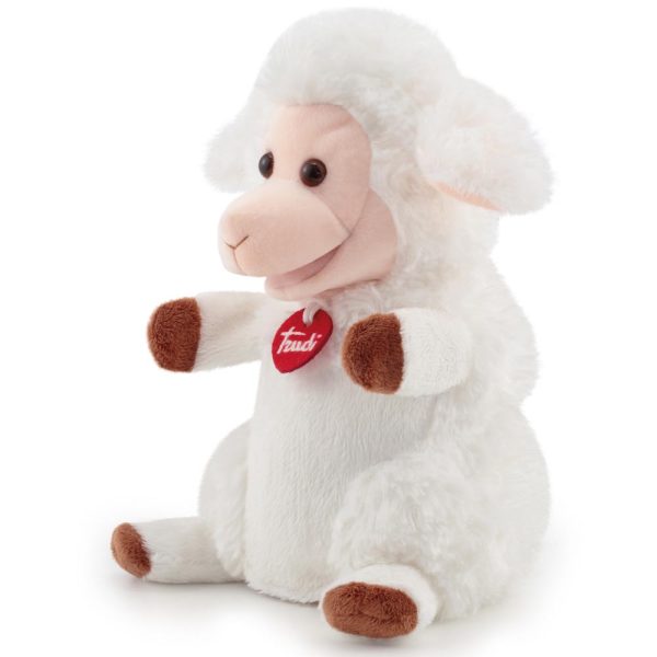 Títere Peluche Oveja 27 cm