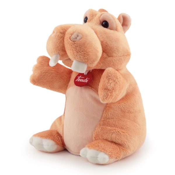 Títere Peluche Hipopótamo 23 cm