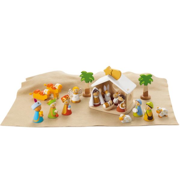 Pesebre Madera