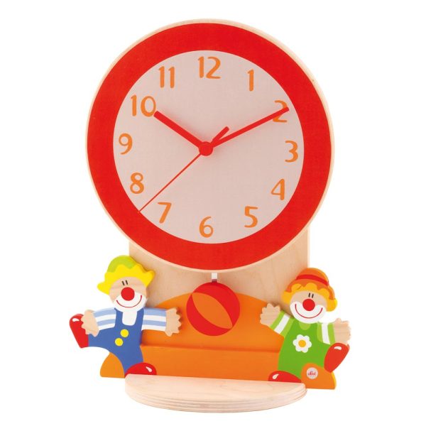 Reloj de Péndulo con Soporte