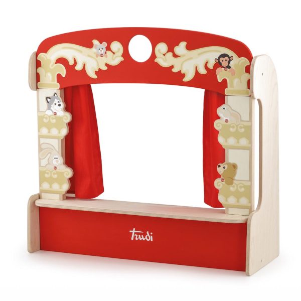 Teatro Títeres Madera