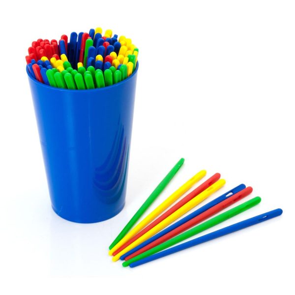 Manualidades Agujas para Algodón 100 pz