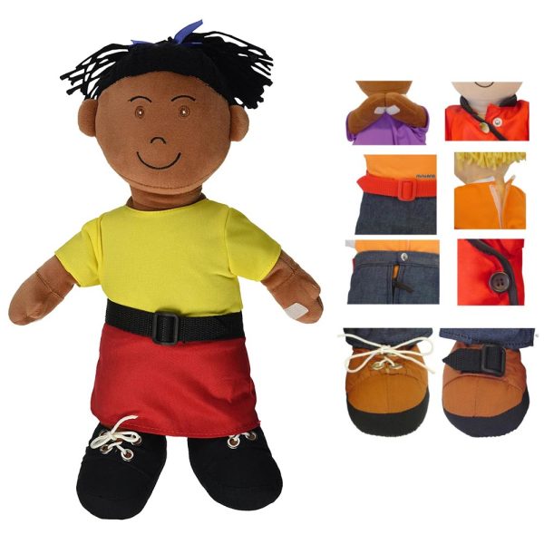 Muñeco Etni Niña Abroche Sudamericana