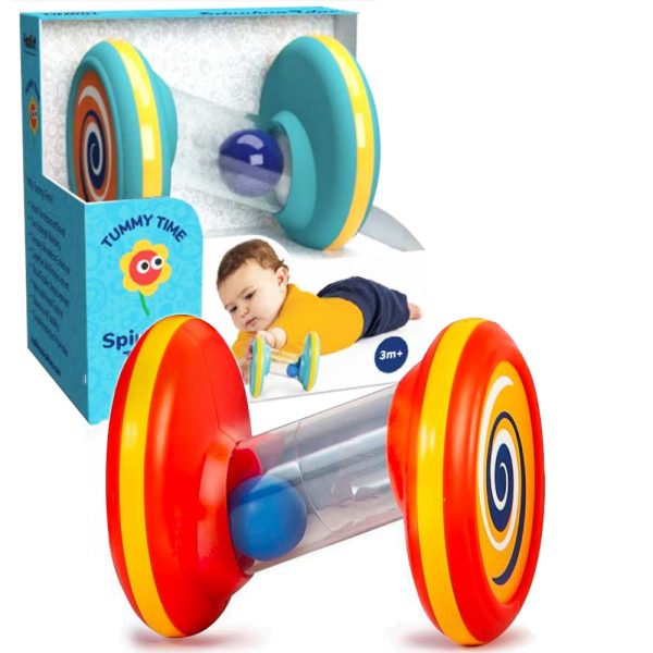 Sonajero Tubo Spinning