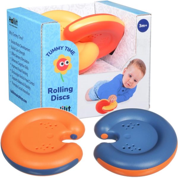 Sonajero Discos Rolling 2 pz