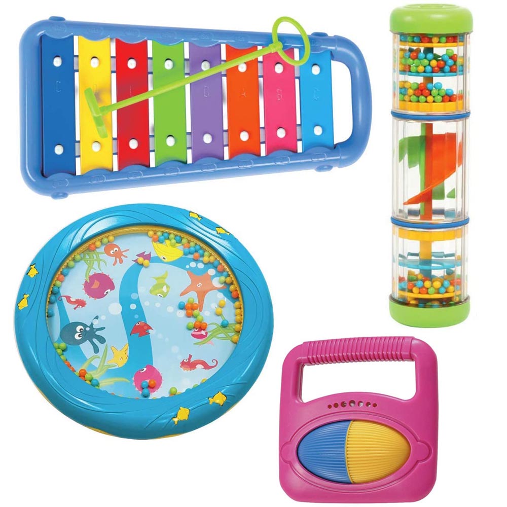 Instrumento Music Band 4 pz Imagen 2