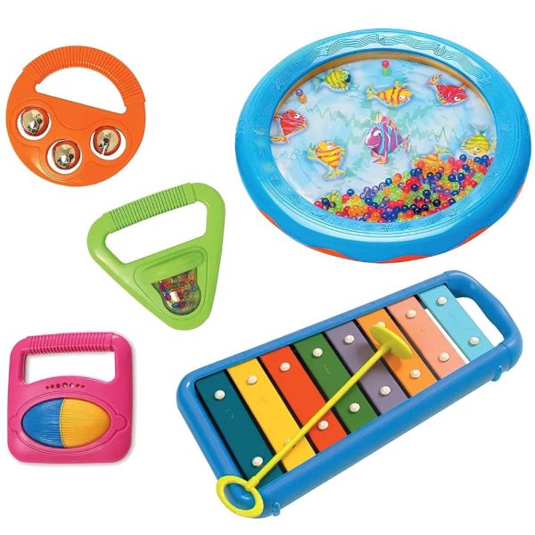 Instrumento Toddler Orquesta 5 pz