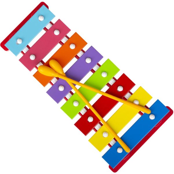 Instrumento Xilófono Colores