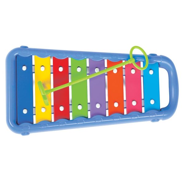 Instrumento Xilófono Baby Azul