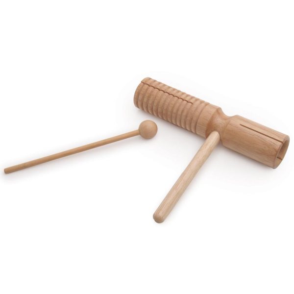 Instrumento Doble Tone Block Madera