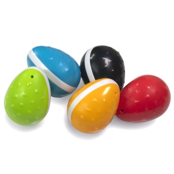 Sonajero Huevo Sonoro Color c/u