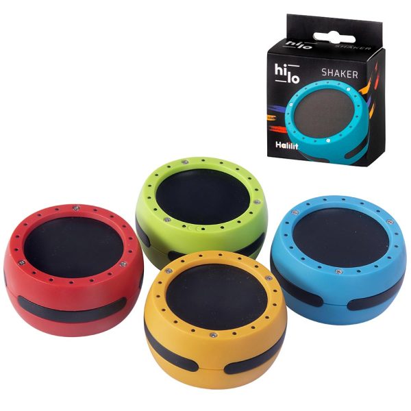 Instrumento Tambor Hi Lo Shaker c/u