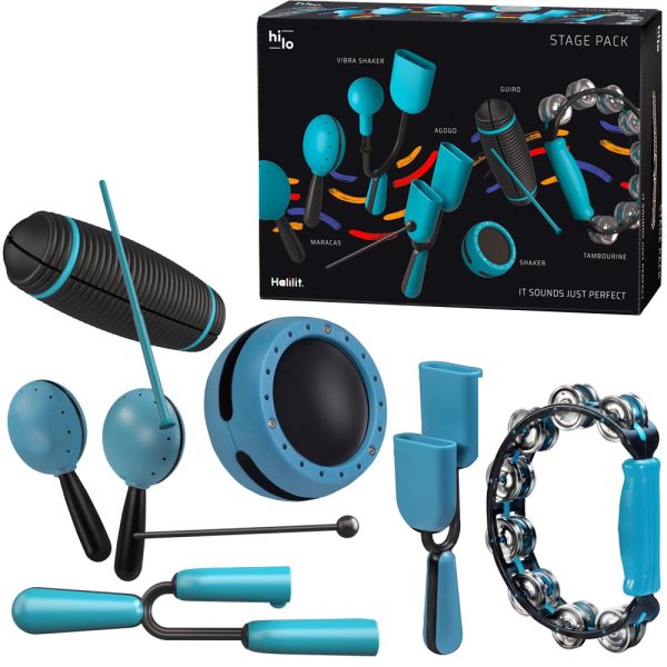 Instrumento Percusión Hi Lo Stage set 6