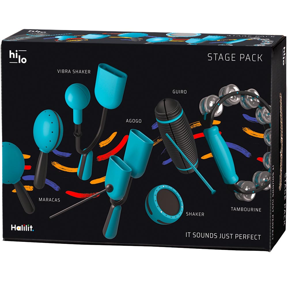 Instrumento Percusión Hi Lo Stage set 6 Imagen 8