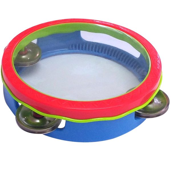 Instrumento Pandereta Tambourine c/u